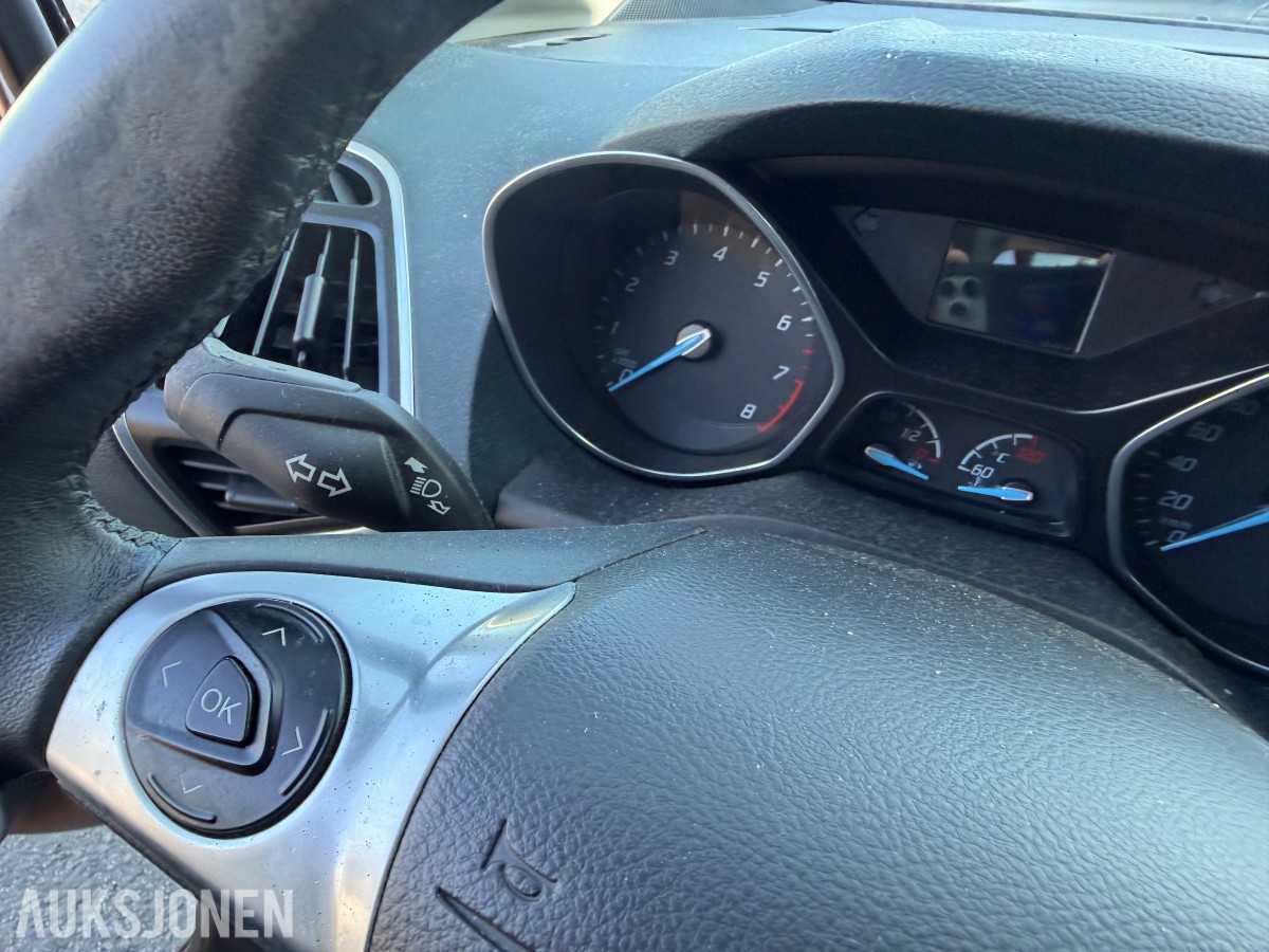 2014 Ford C-MAX 1.0-125 / S+V dekk / Rep.objekt