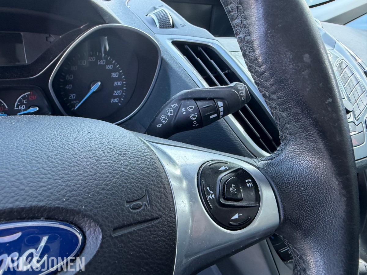 2014 Ford C-MAX 1.0-125 / S+V dekk / Rep.objekt