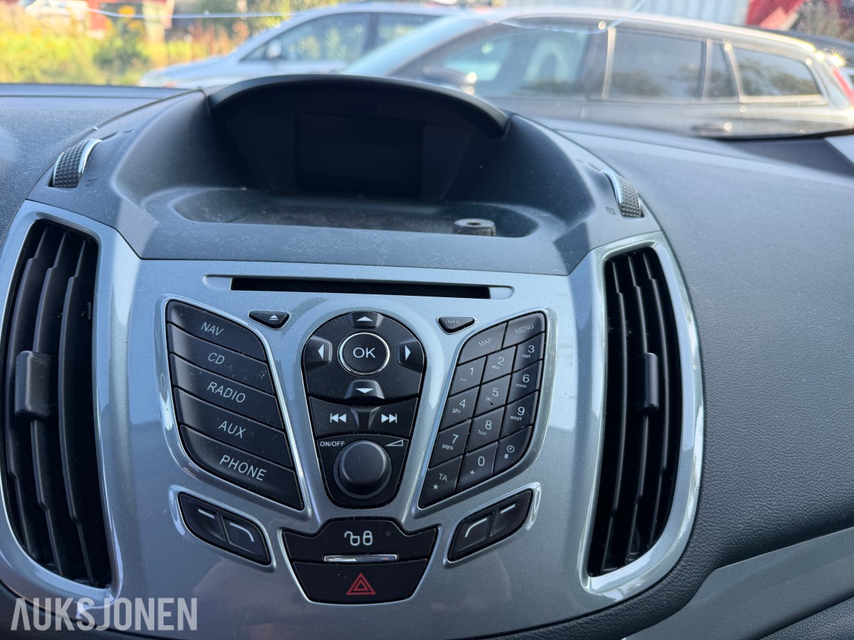 2014 Ford C-MAX 1.0-125 / S+V dekk / Rep.objekt