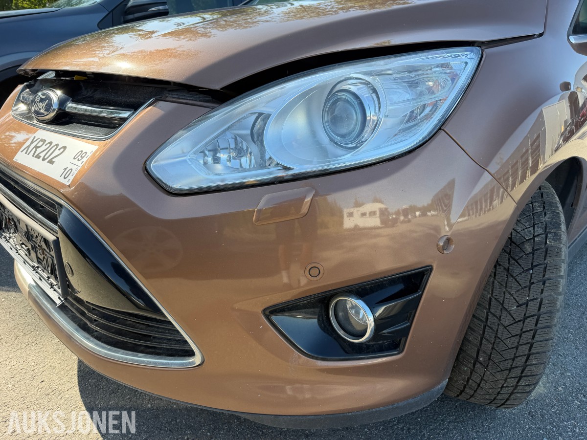 2014 Ford C-MAX 1.0-125 / S+V dekk / Rep.objekt