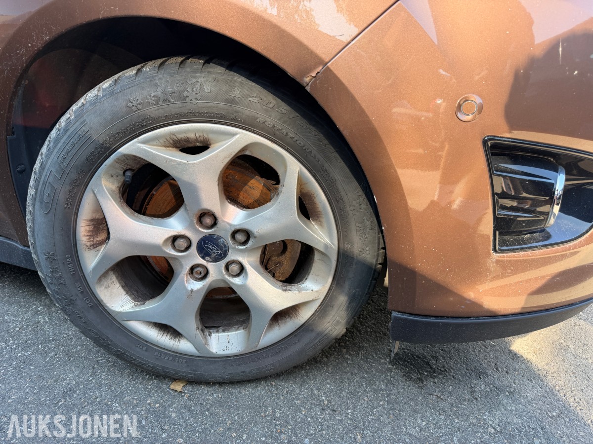 2014 Ford C-MAX 1.0-125 / S+V dekk / Rep.objekt