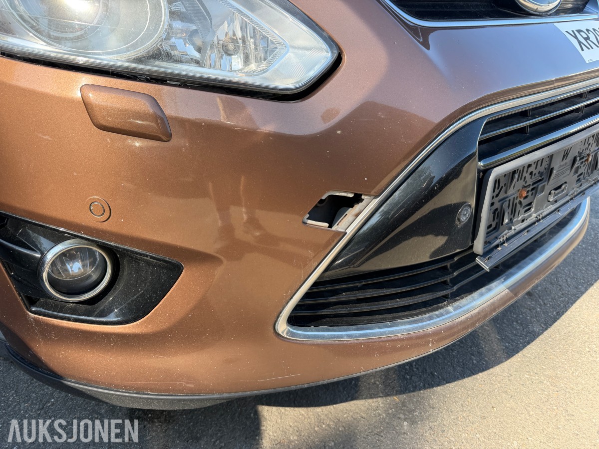 2014 Ford C-MAX 1.0-125 / S+V dekk / Rep.objekt