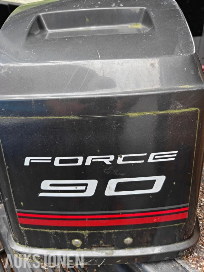 Utenbords, 90 hk Force,98 mod. - Ingen minstepris