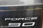 Utenbords, 90 hk Force,98 mod. - Ingen minstepris