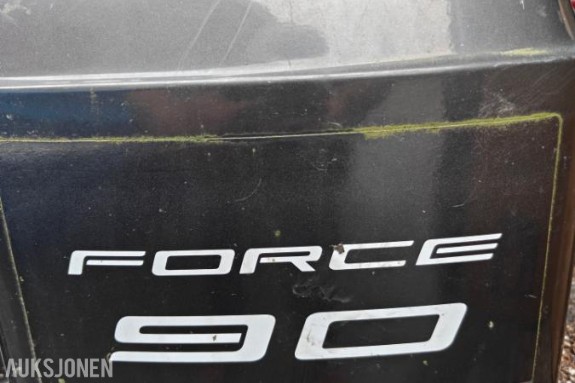 Utenbords, 90 hk Force,98 mod. - Ingen minstepris