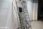 3 Stk Zarges stiger, arbeidsbukk og Khiment arbeidsplattform