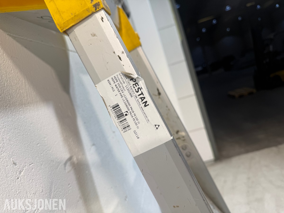 5 stk Khiment, Zarges og Festan stiger og arbeidsplattform