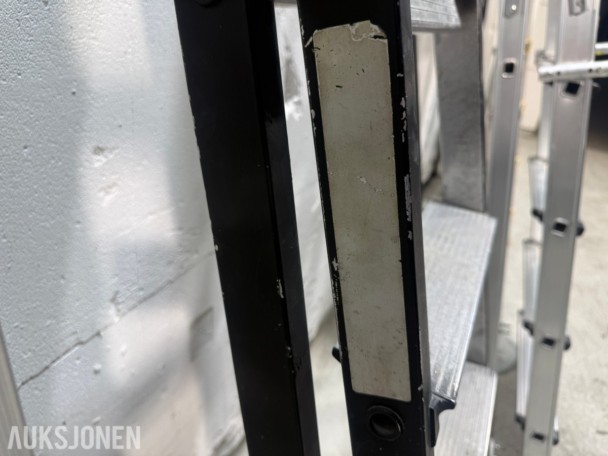 5 stk Khiment, Zarges og Festan stiger og arbeidsplattform