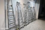 Parti med Zarges og Khiment trappestiger i aluminium