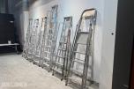 Parti med Zarges og Khiment trappestiger i aluminium
