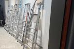 Parti med Zarges og Khiment trappestiger i aluminium