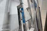 Parti med Zarges og Khiment trappestiger i aluminium