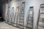 Parti med Zarges og Khiment trappestiger i aluminium