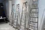Parti med Zarges og Khiment trappestiger i aluminium