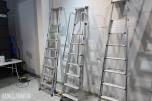 Parti med Zarges og Khiment trappestiger i aluminium