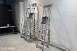 3 stk. Khiment Professional trappestiger og arbeidsplattformer i aluminium