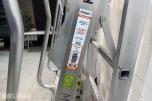 3 stk. Khiment Professional trappestiger og arbeidsplattformer i aluminium