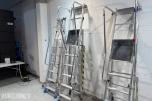 3 stk. Khiment Professional trappestiger og arbeidsplattformer i aluminium
