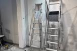 3 stk. Khiment Professional trappestiger og arbeidsplattformer i aluminium