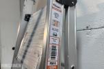 3 stk. Khiment Professional trappestiger og arbeidsplattformer i aluminium