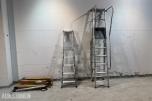 Khiment arbeidsplattform, trappestige og stigedeler