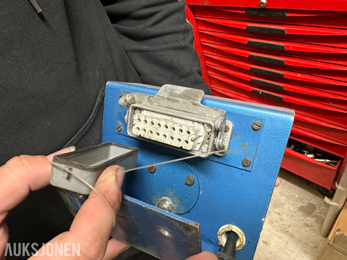 Küpper-Weisser Streu-Automat | Sand-/saltspreder | Hydraulisk drift - til MBtrack