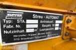 Küpper-Weisser Streu-Automat | Sand-/saltspreder | Hydraulisk drift - til MBtrack