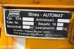Küpper-Weisser Streu-Automat | Sand-/saltspreder | Hydraulisk drift - til MBtrack