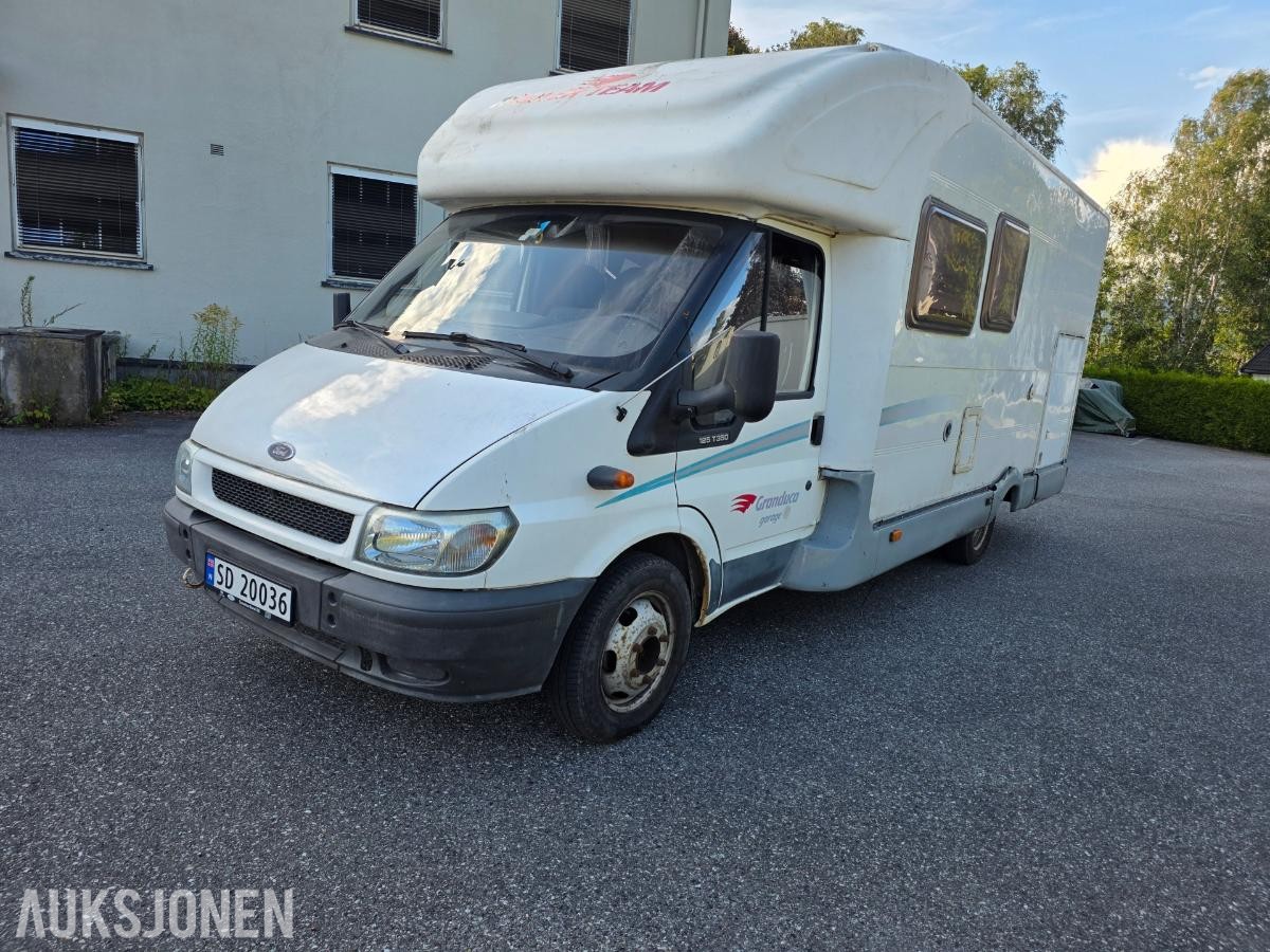 2001 Ford Transit campingbil - prosjekt - ingen minstepris