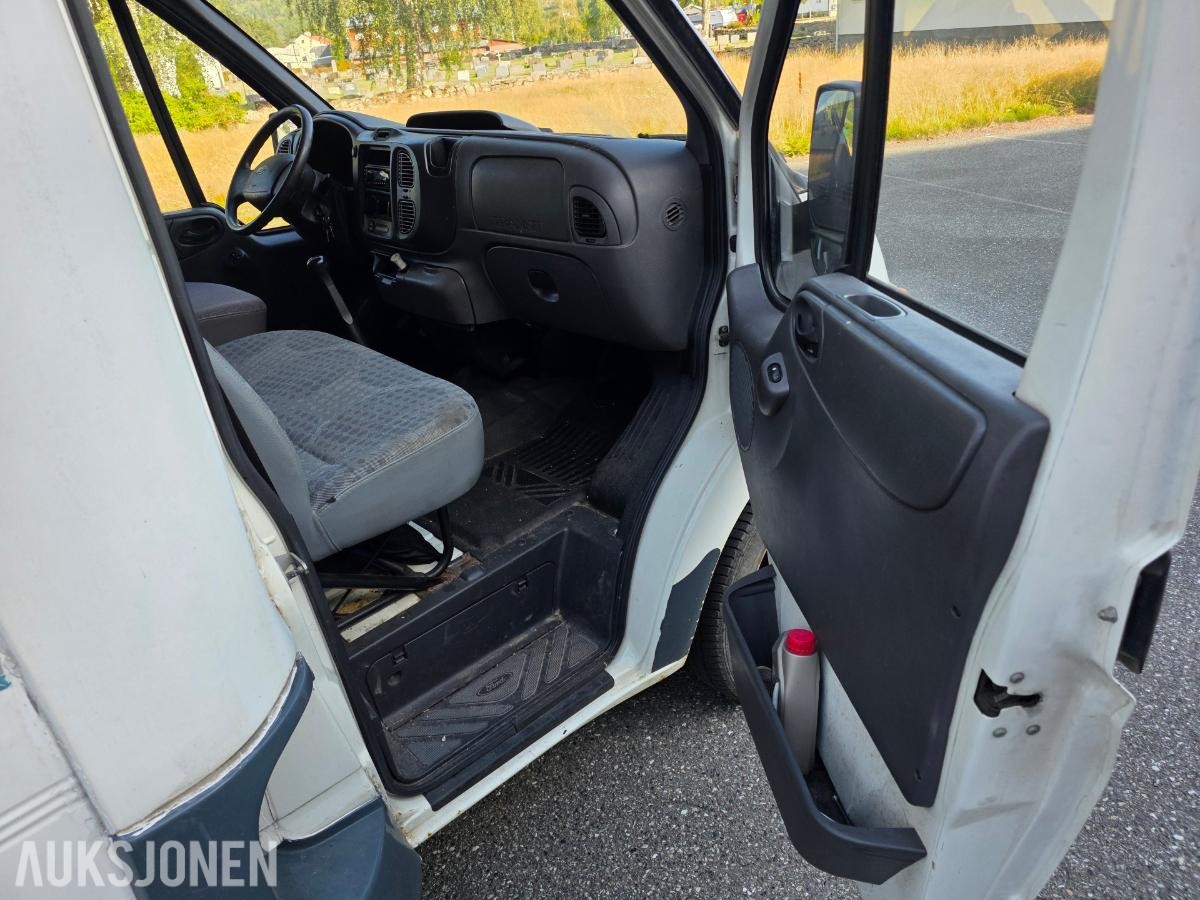 2001 Ford Transit campingbil - prosjekt - ingen minstepris