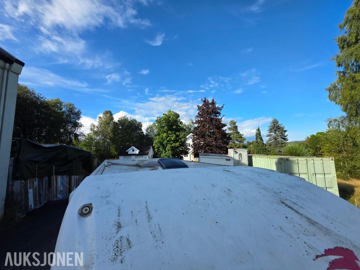 2001 Ford Transit campingbil - prosjekt - ingen minstepris