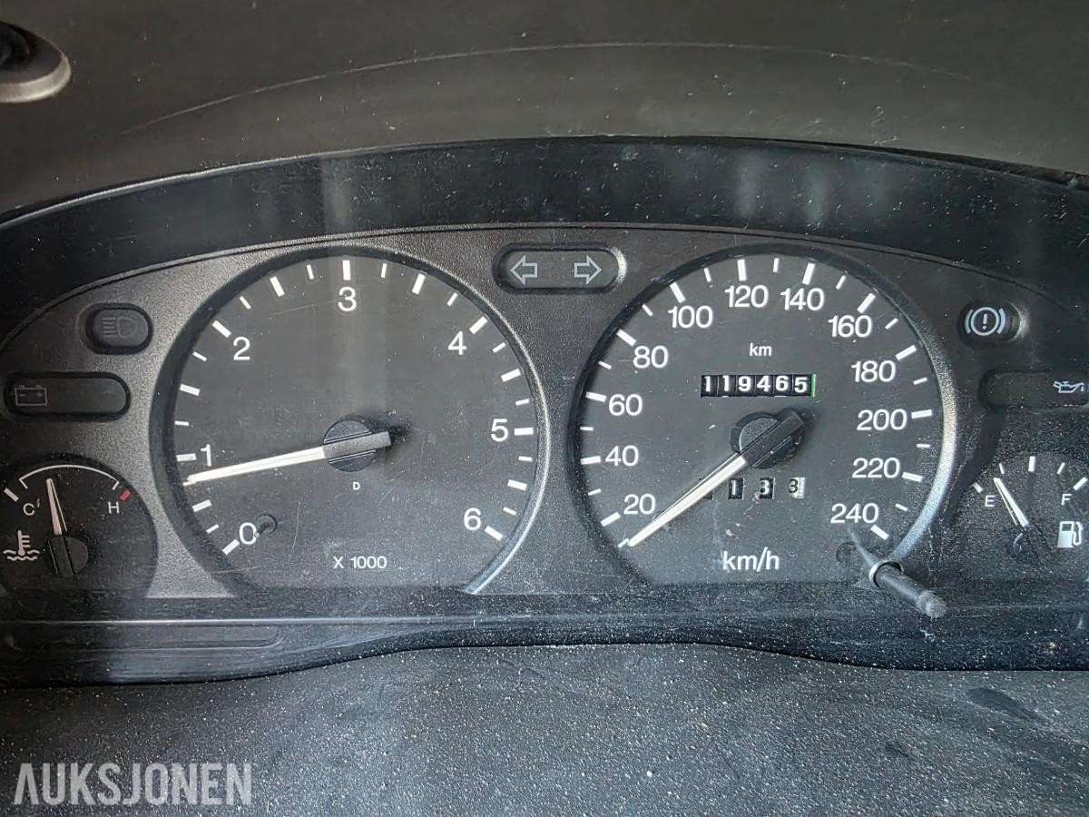 2001 Ford Transit campingbil - prosjekt - ingen minstepris