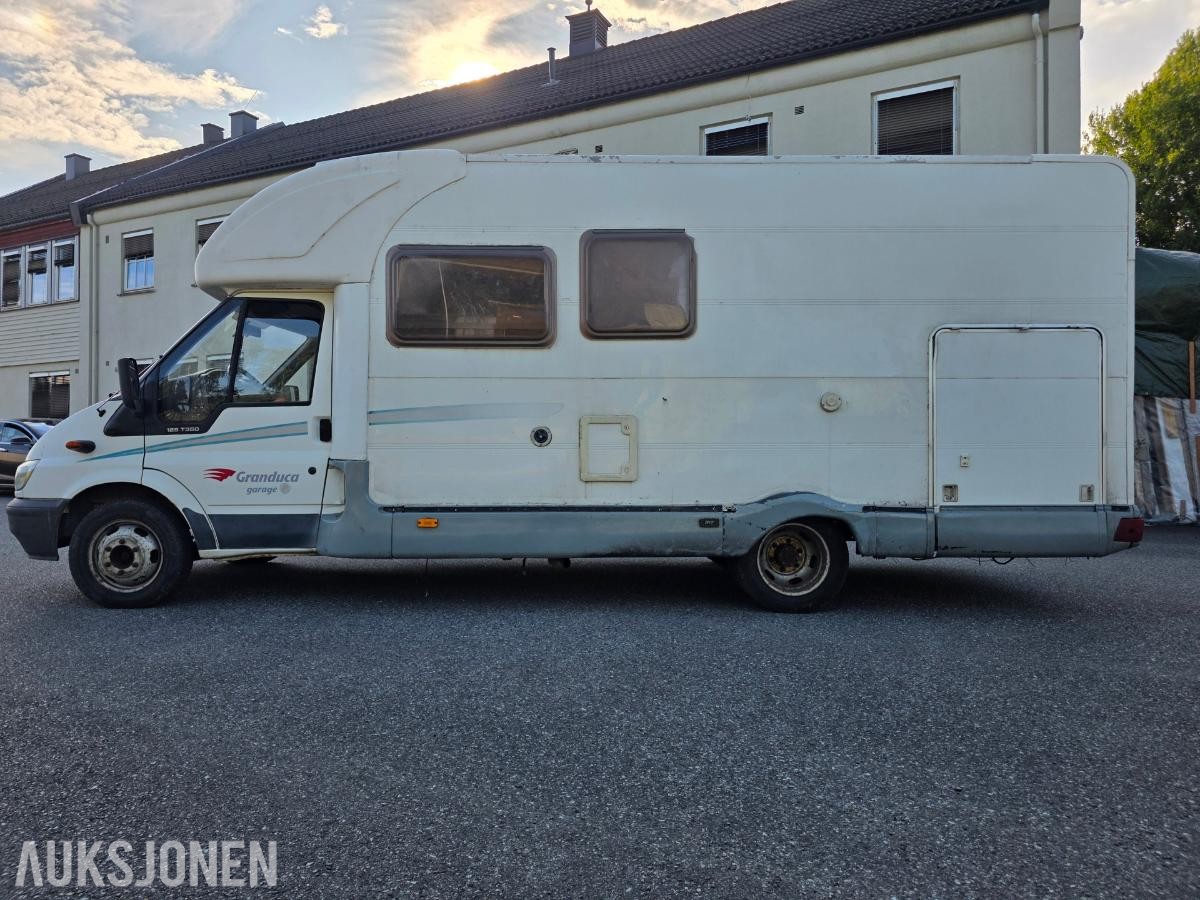 2001 Ford Transit campingbil - prosjekt - ingen minstepris