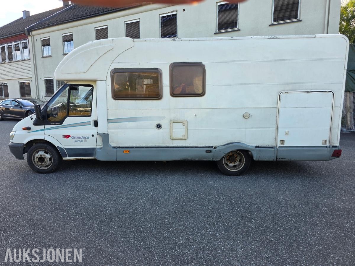 2001 Ford Transit campingbil - prosjekt - ingen minstepris