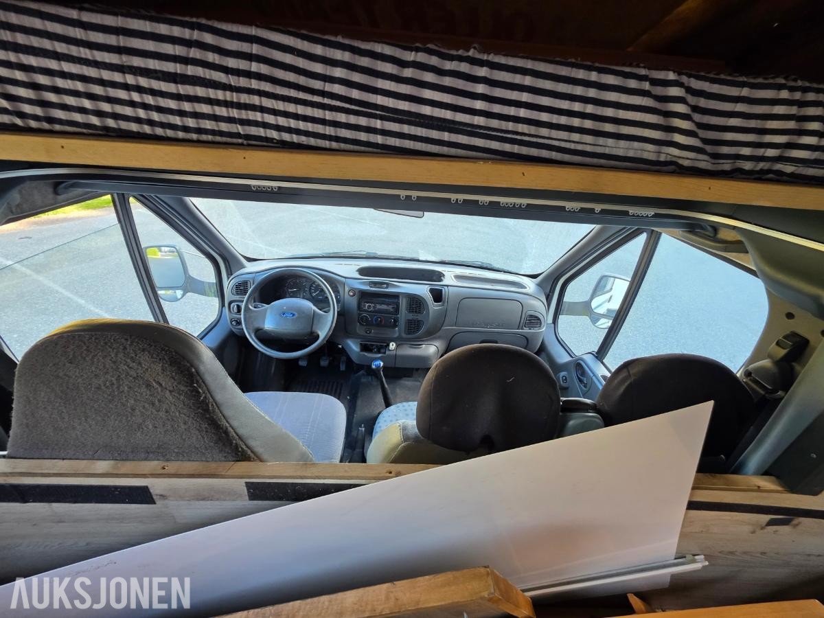 2001 Ford Transit campingbil - prosjekt - ingen minstepris