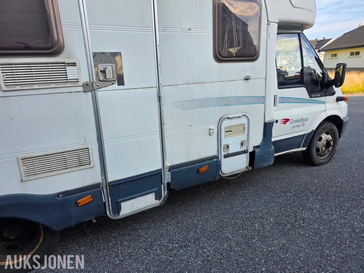 2001 Ford Transit campingbil - prosjekt - ingen minstepris