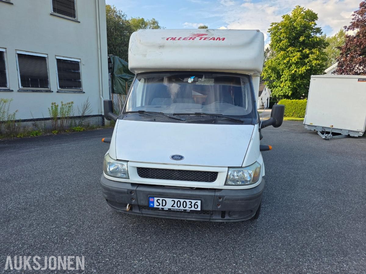 2001 Ford Transit campingbil - prosjekt - ingen minstepris