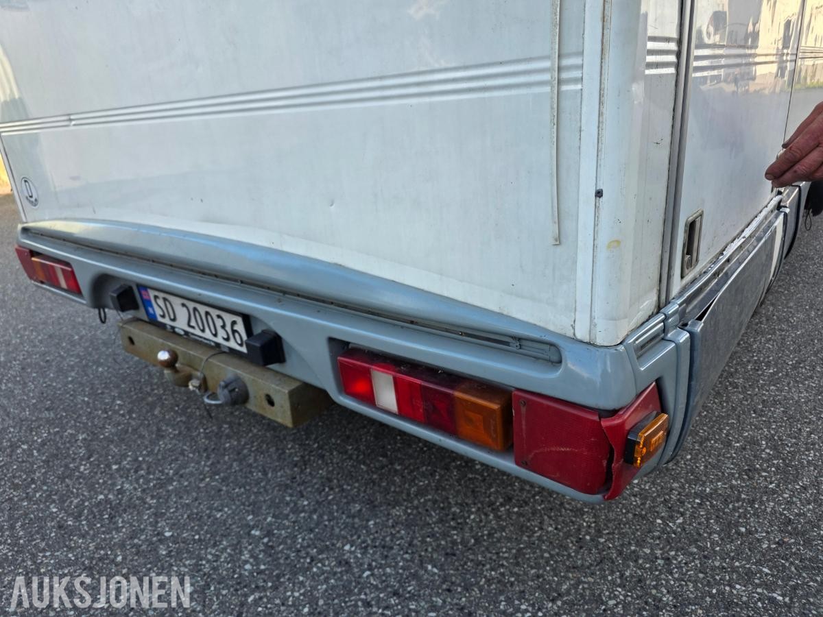 2001 Ford Transit campingbil - prosjekt - ingen minstepris