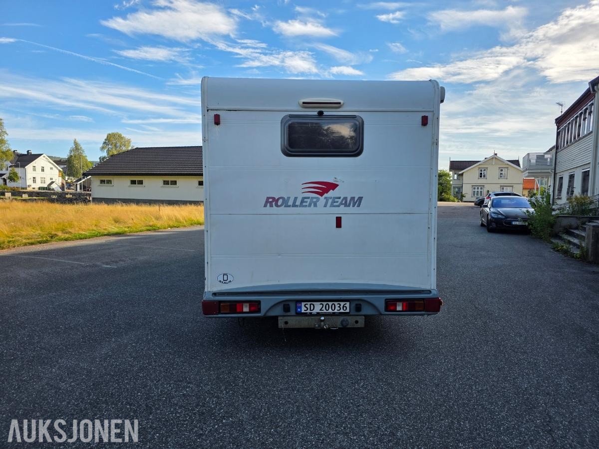 2001 Ford Transit campingbil - prosjekt - ingen minstepris