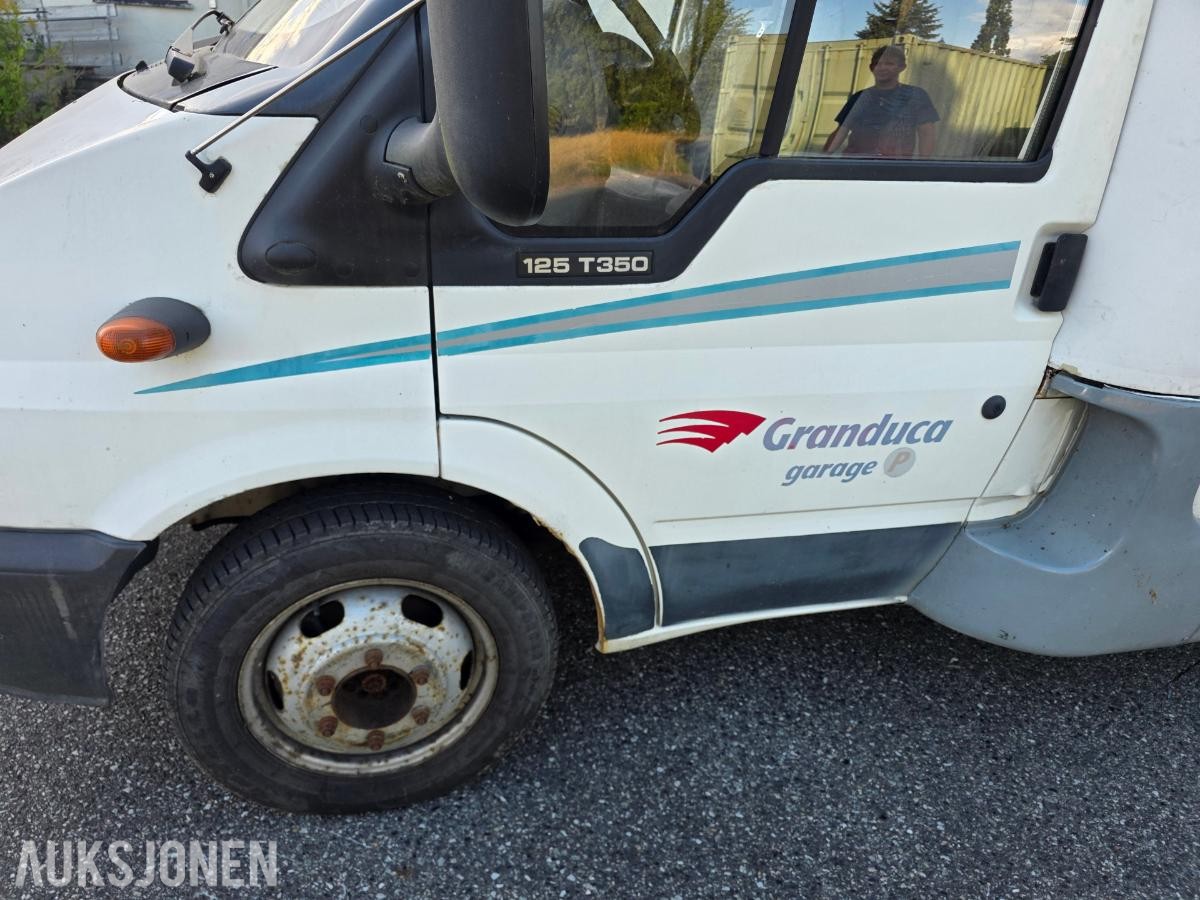 2001 Ford Transit campingbil - prosjekt - ingen minstepris