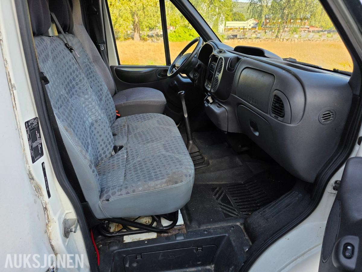 2001 Ford Transit campingbil - prosjekt - ingen minstepris