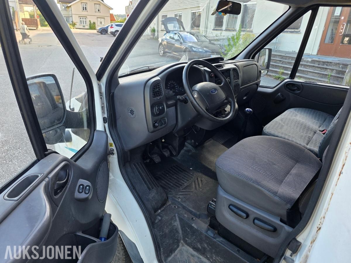 2001 Ford Transit campingbil - prosjekt - ingen minstepris