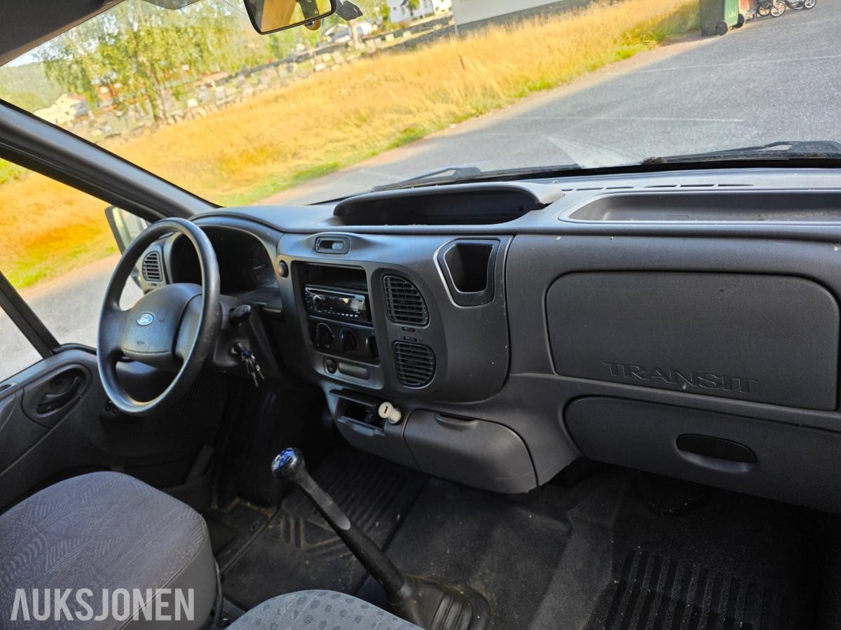 2001 Ford Transit campingbil - prosjekt - ingen minstepris