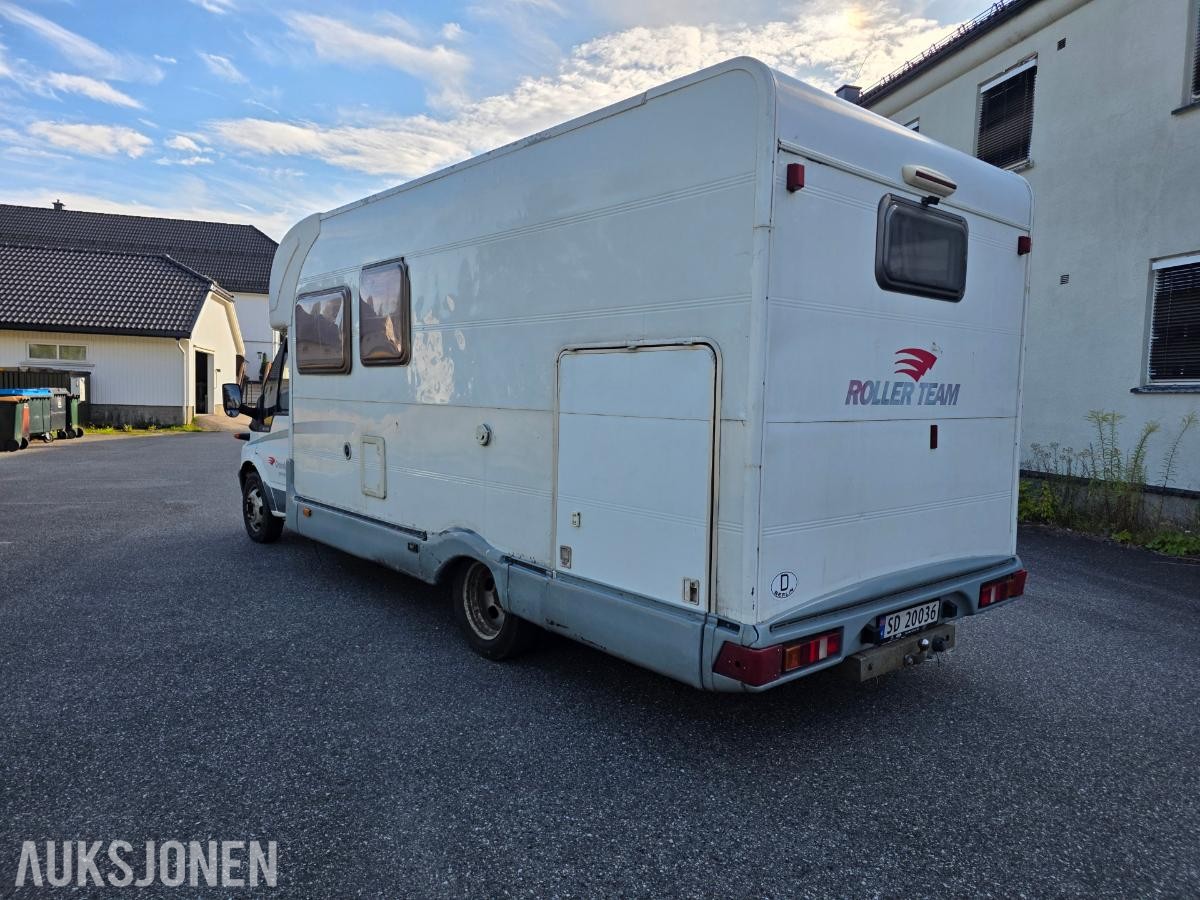 2001 Ford Transit campingbil - prosjekt - ingen minstepris