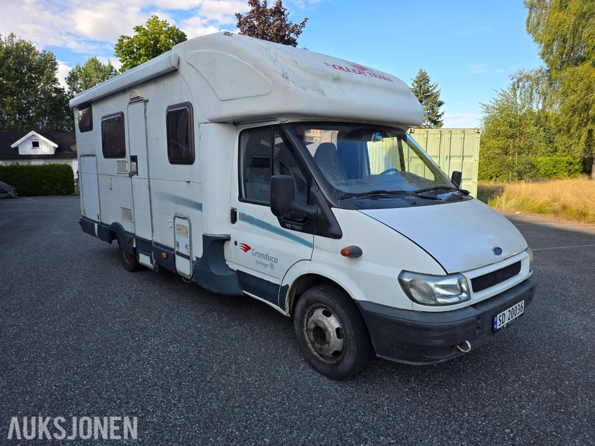 2001 Ford Transit campingbil - prosjekt - ingen minstepris