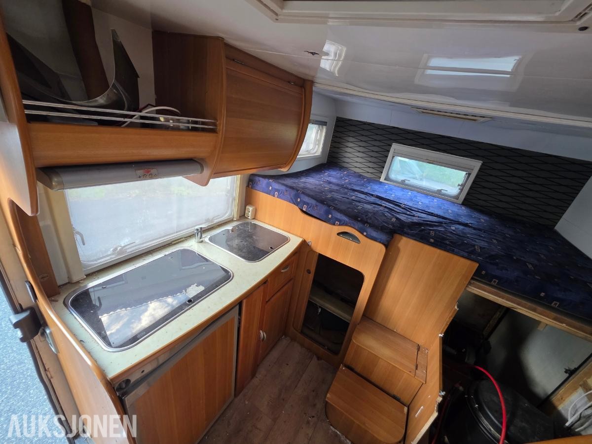 2001 Ford Transit campingbil - prosjekt - ingen minstepris
