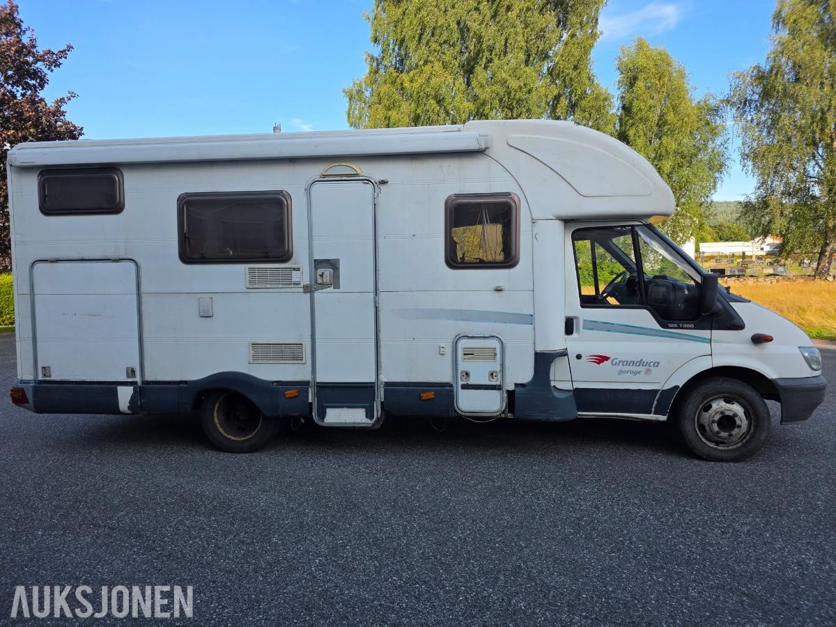 2001 Ford Transit campingbil - prosjekt - ingen minstepris