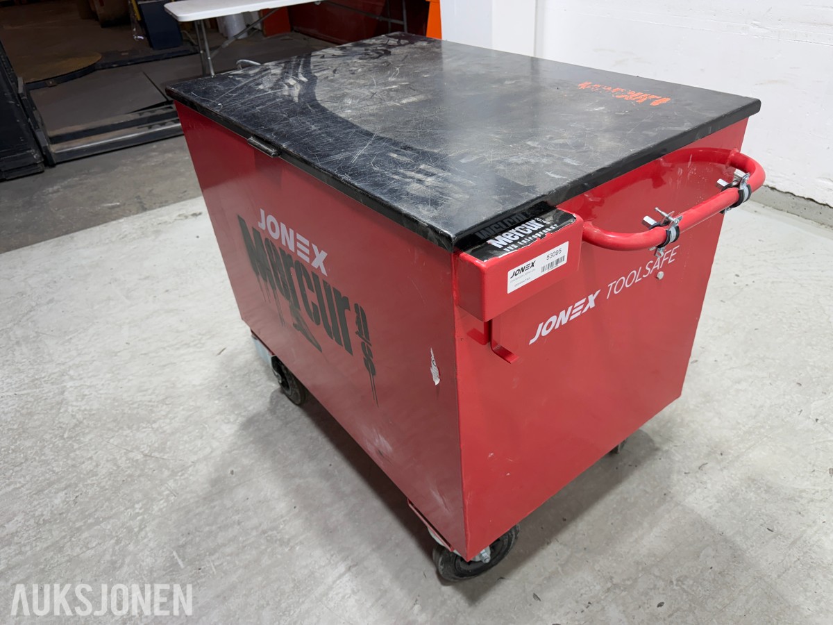 Jonex Toolsafe verktøytralle