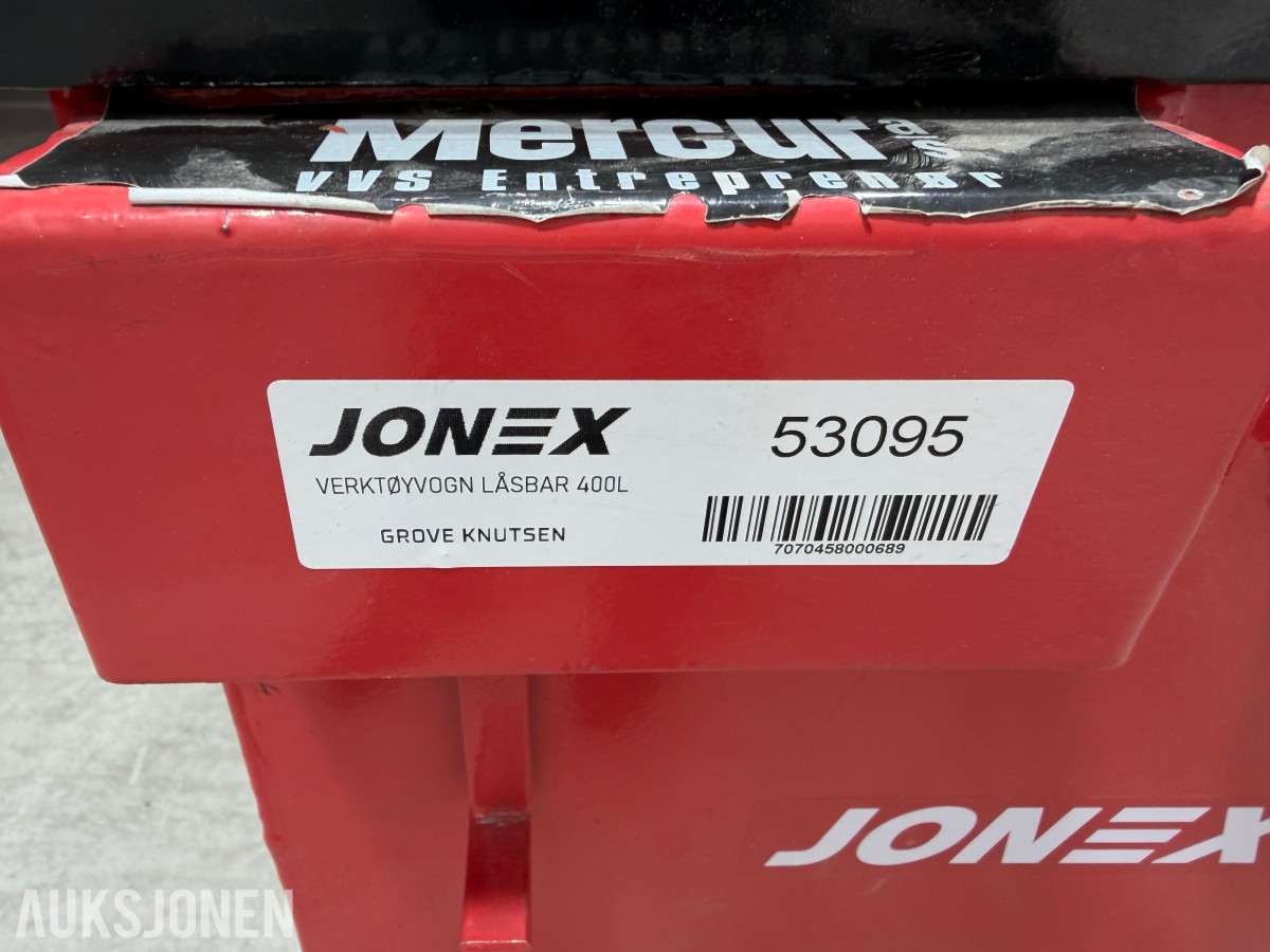 Jonex Toolsafe verktøytralle