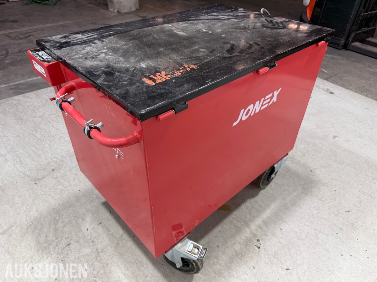 Jonex Toolsafe verktøytralle
